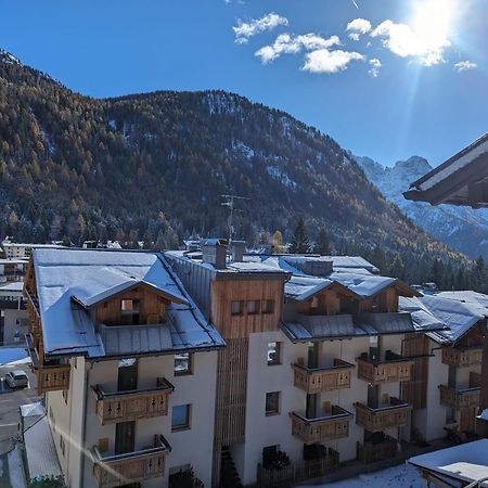 Apartament Casa Campiglio Centro Piano Alto Con Vista Madonna Zewnętrze zdjęcie