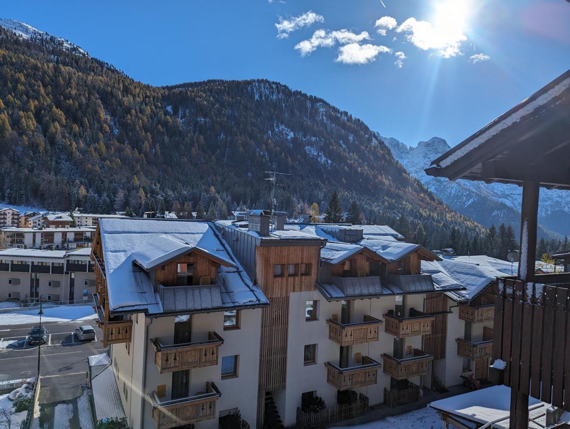 Apartament Casa Campiglio Centro Piano Alto Con Vista Madonna Zewnętrze zdjęcie