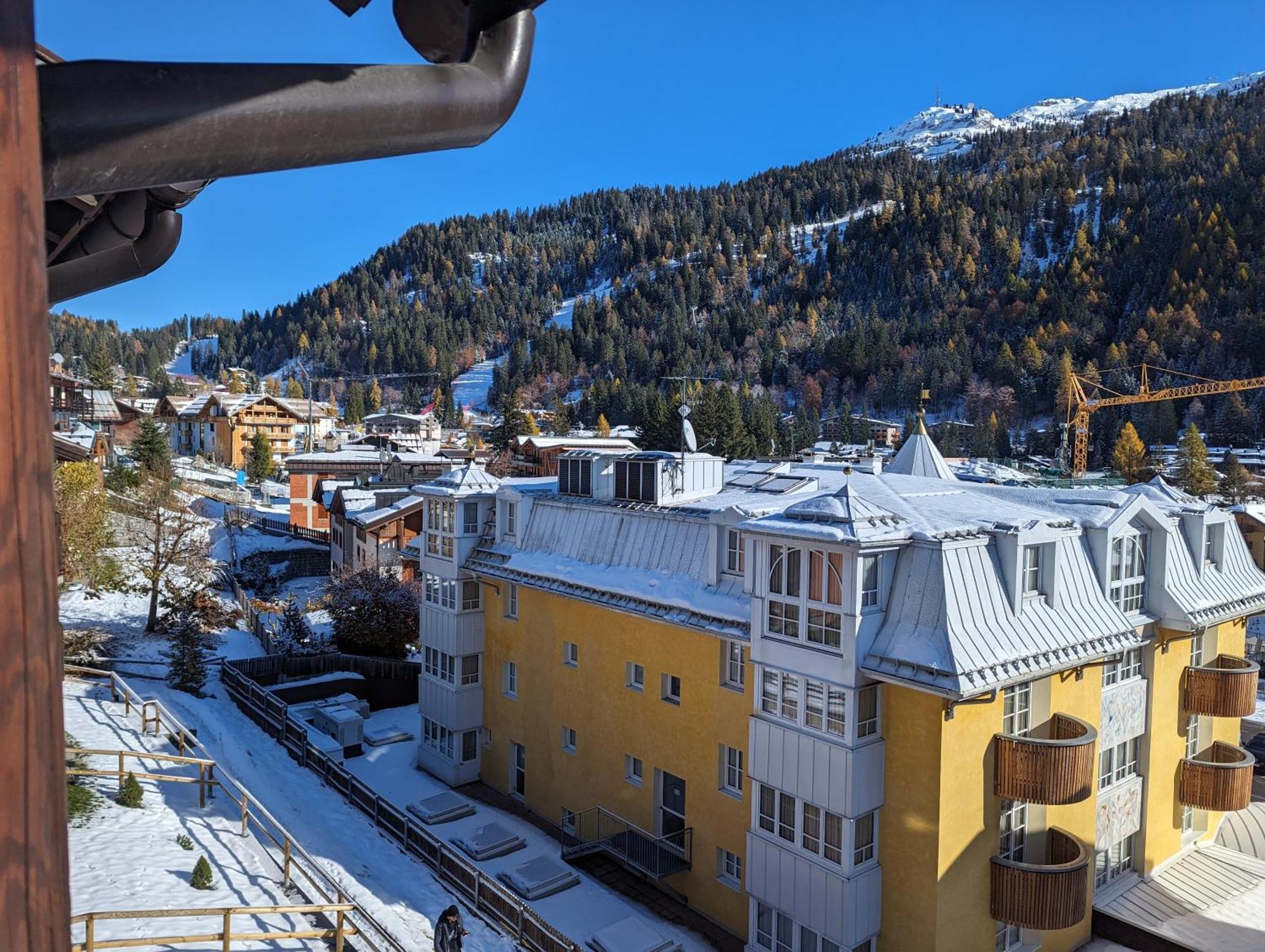 Apartament Casa Campiglio Centro Piano Alto Con Vista Madonna Zewnętrze zdjęcie
